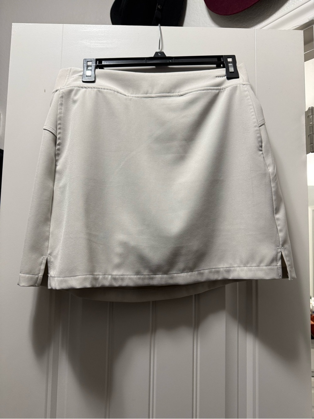 32 Degrees Cream Athletic Skort